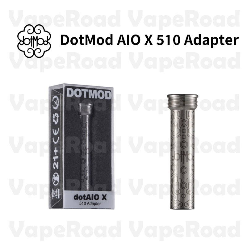 【DotMod 佩特里】 AIO X 510 Adapter 轉接座 可搭配510霧化器
