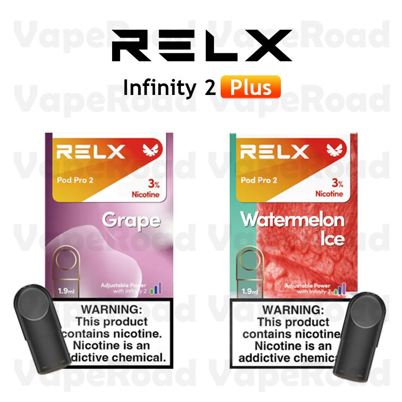 【RELX 悅刻】 悅刻六代彈 Pod Pro 2 多種熱門口味