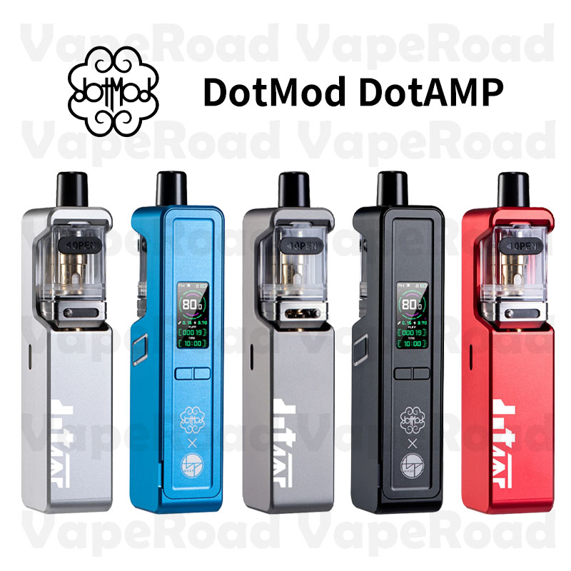 【DotMod 佩特里】DotAMP 大小菸通吃 最大80W輸出