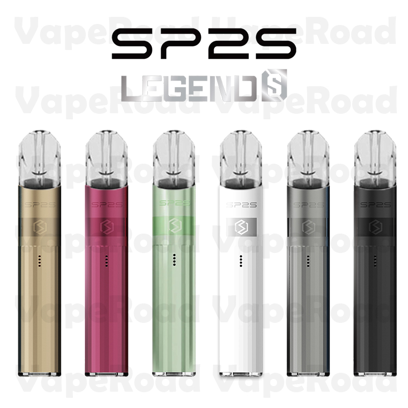 《兩段式輸出調壓》SP2s 思博瑞 升級新款 Legend S 鈦主機 通用一代煙彈