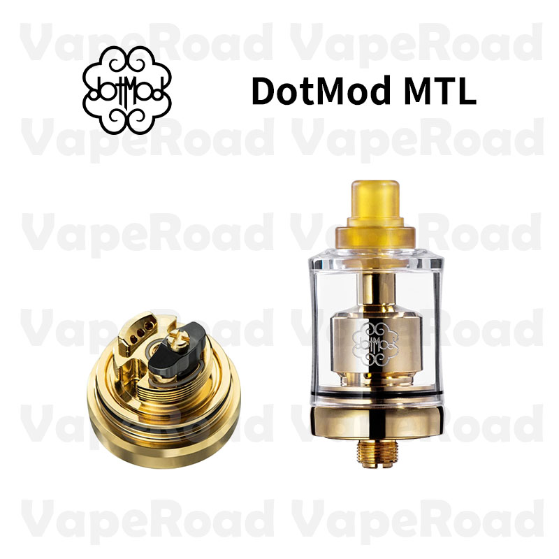 【DotMod 佩特里】DotMTL 不鏽鋼鍍金