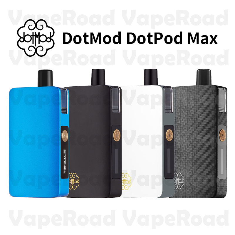 【DotMod 佩特里】 DotPod Max 最高輸出60W 大小菸通吃 進氣量大