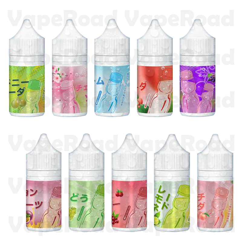 《冰結》Straight 碳酸氣泡飲 酸甜爽口 櫻花 蔓越莓 (30)