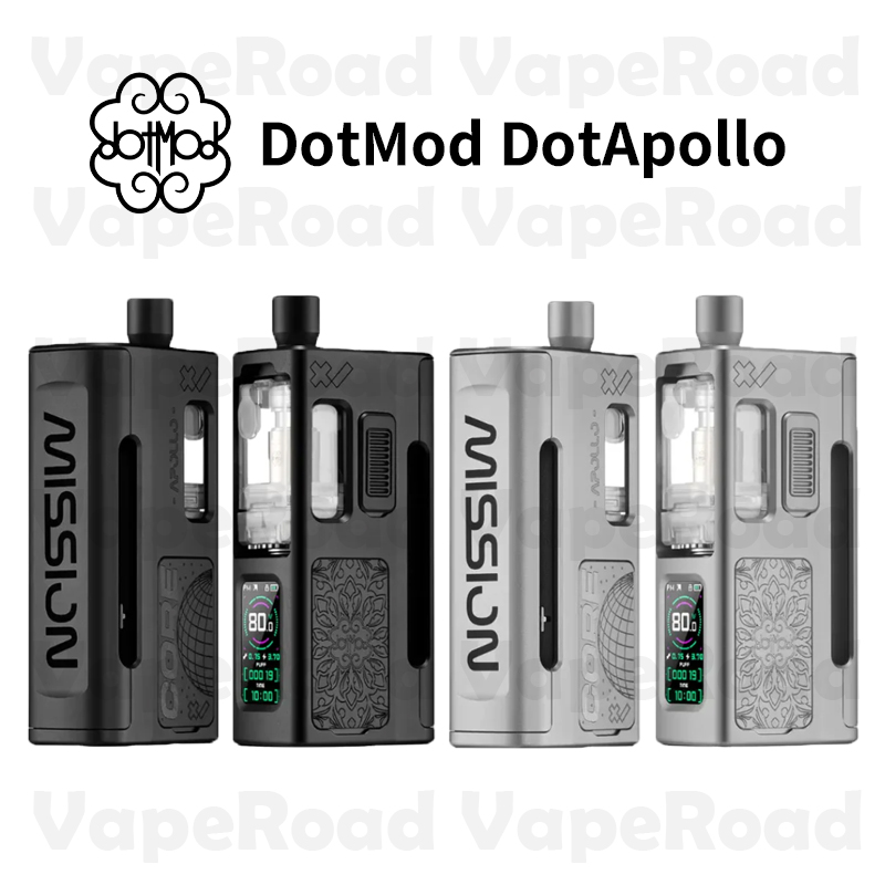 【DotMod 佩特里】DotApollo 鋁合金更輕量 調瓦電池盒 五種模式 大小菸通吃 80W輸出