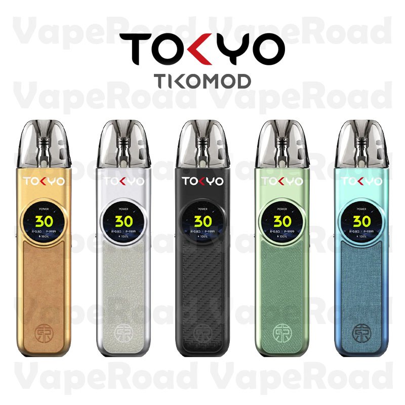 【東京帝刻 Tokyo】Tikomod 輕量潮流 30W 可調瓦數 可調進氣