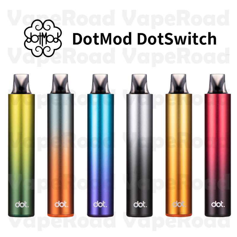 【DotMod 佩特里】DotSwitch 單桿 一次性菸彈 口感滑順口味濃郁