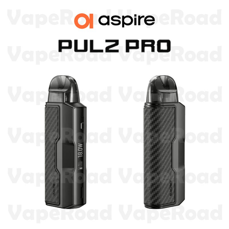【Aspire】 Pulz Pro 可調進氣 最大輸出30W 電量1400mAh 通用Minican系列煙彈